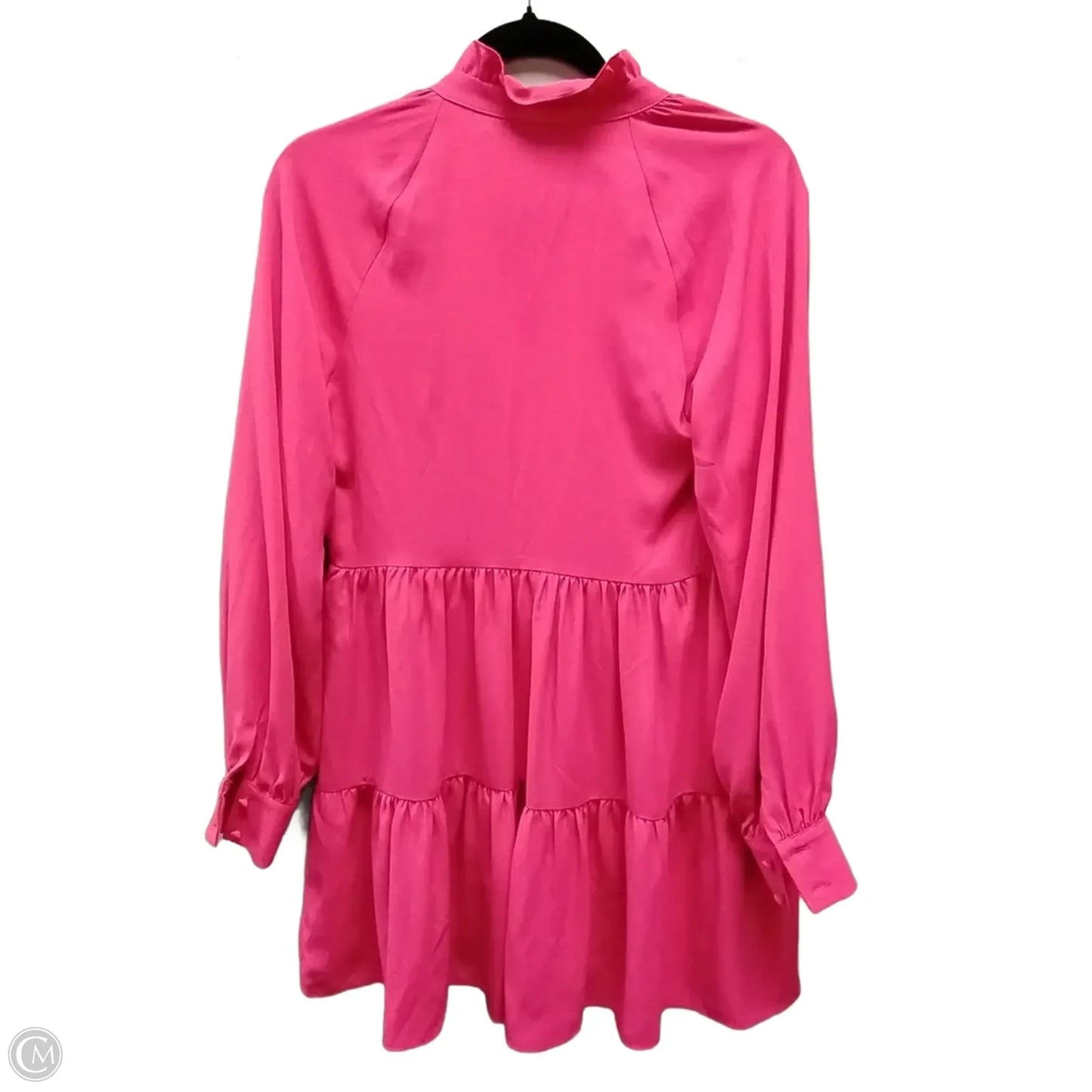 Dress Casual Midi By Amanda Uprichard In Pink, Size: S