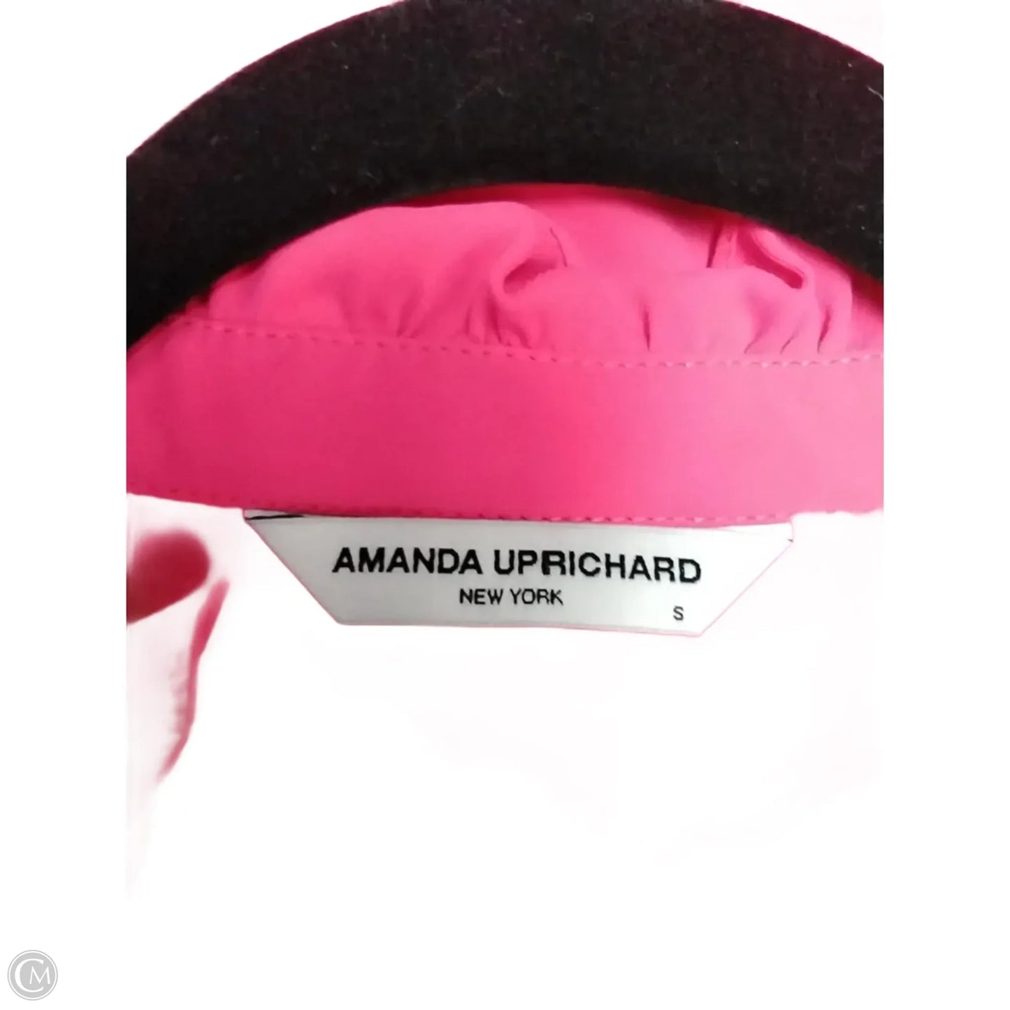 Dress Casual Midi By Amanda Uprichard In Pink, Size: S