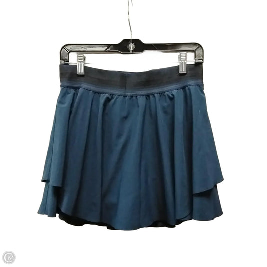 Skort By Lululemon In Navy, Size: 8