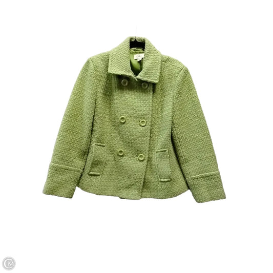 Jacket Other By Cato In Green, Size: L
