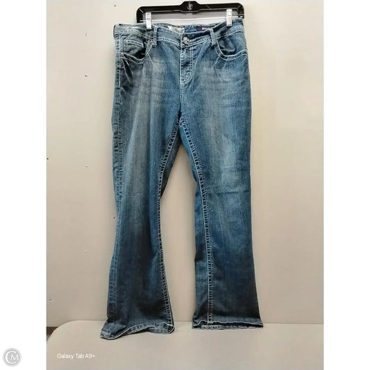 Jeans Boot Cut By Clothes Mentor In Blue, Size: 12