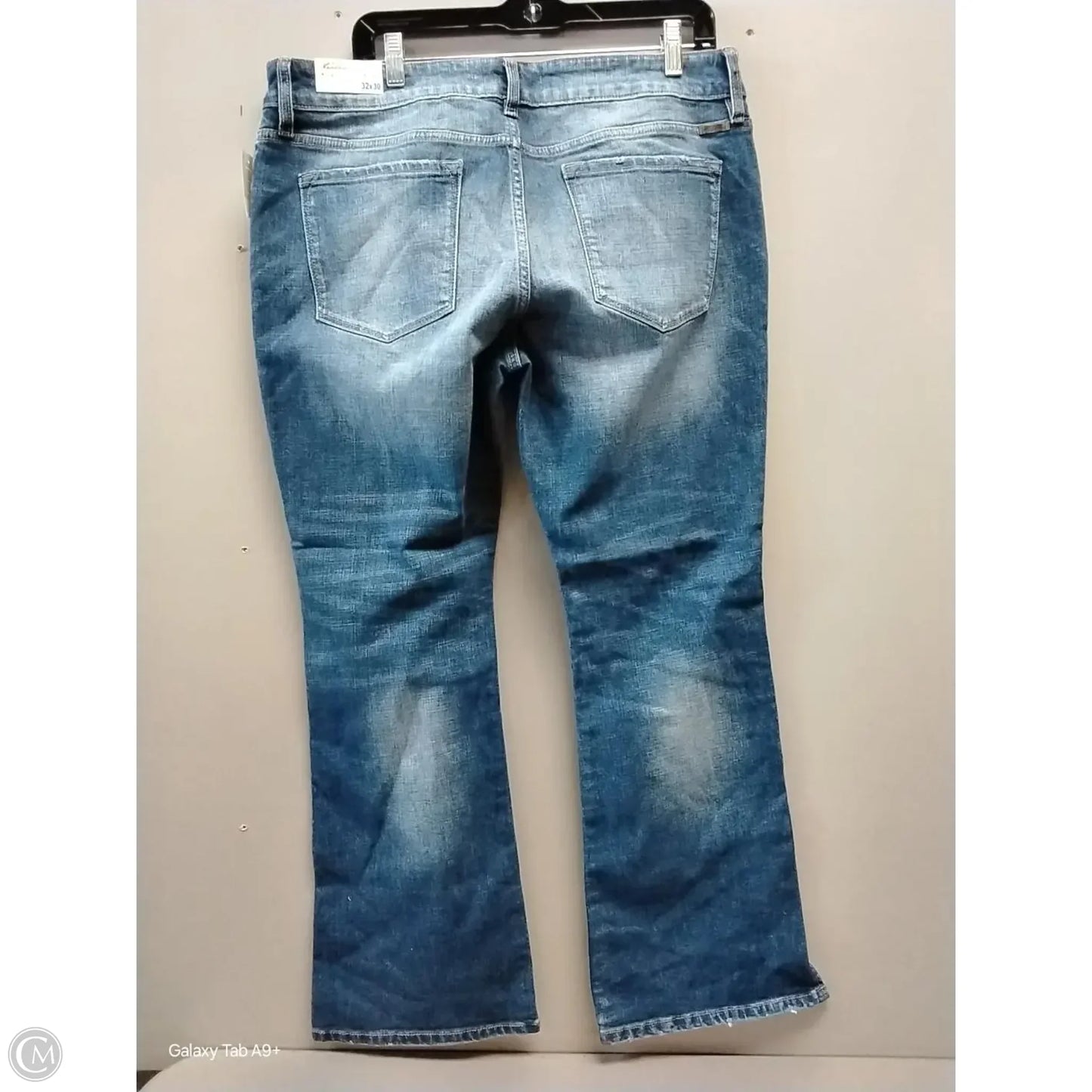 Jeans Cropped By Kancan In Blue, Size: 14