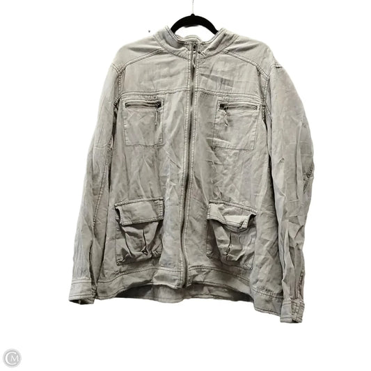 Jacket Other By Maurices In Grey, Size: 2x