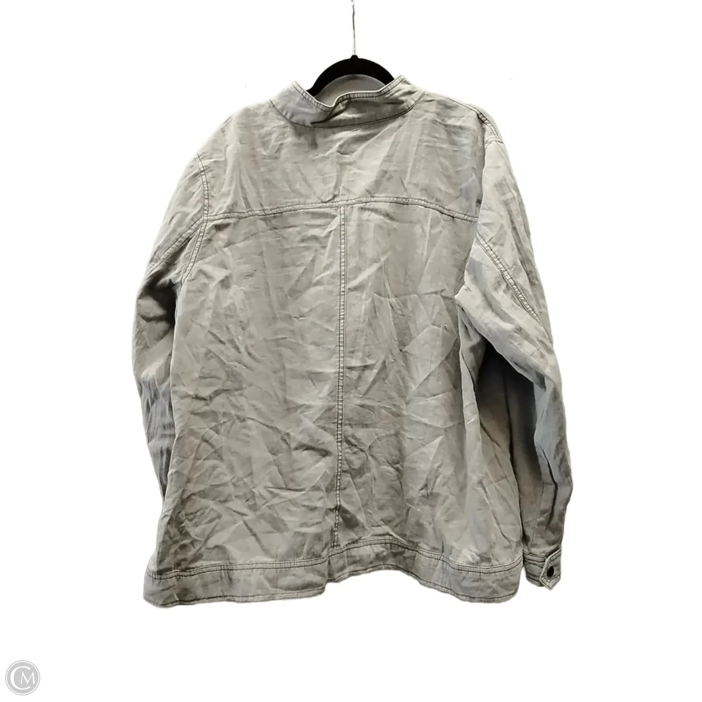 Jacket Other By Maurices In Grey, Size: 2x