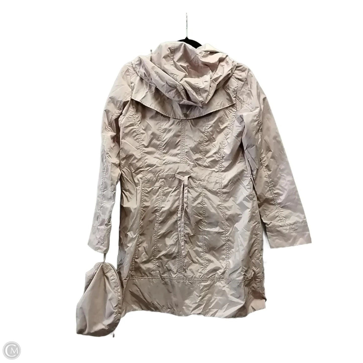 Coat Raincoat By Cole-haan In Pink, Size: Sp