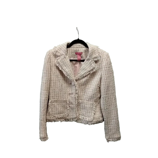 Blazer By Clothes Mentor In Pink, Size: M