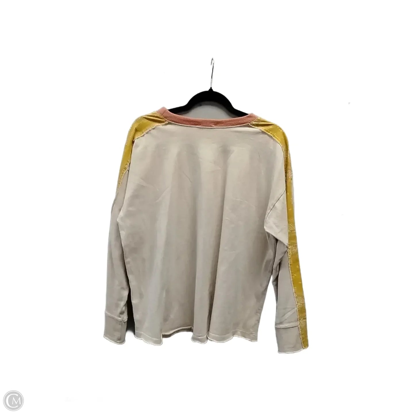 Top Long Sleeve By Easel In Multi-colored, Size: S