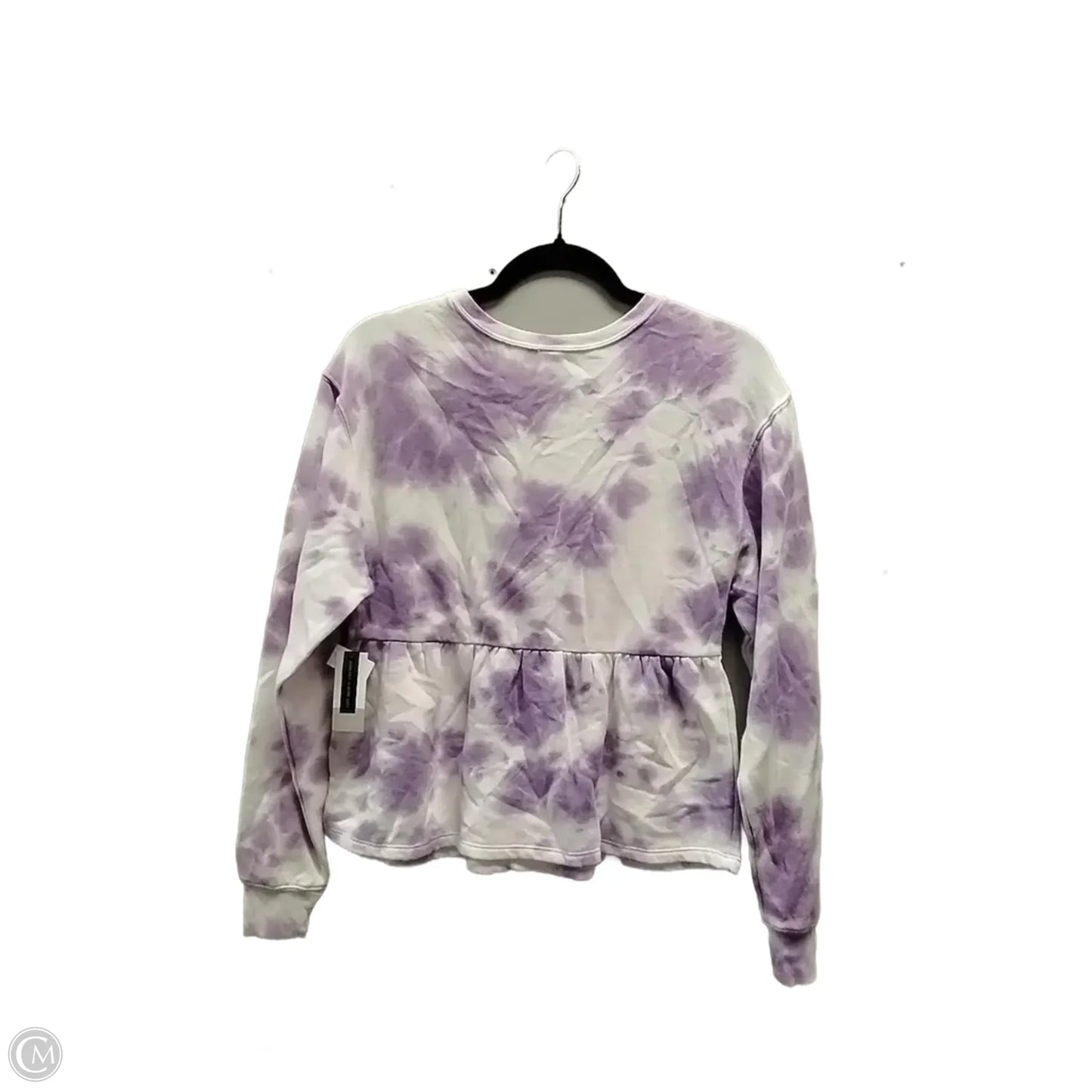 Sweatshirt Crewneck By Bp In Tie Dye Print, Size: Xs