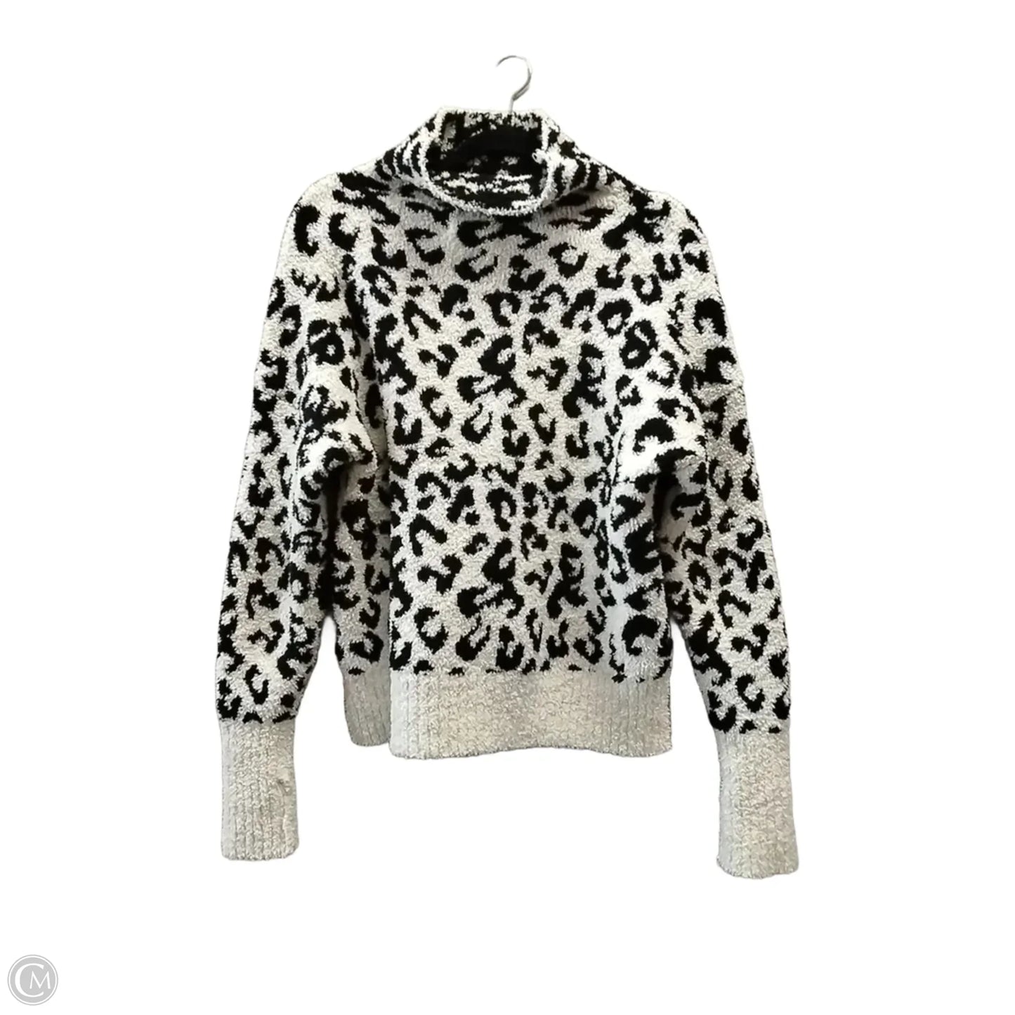 Sweater Cardigan Designer By Ugg In Leopard Print, Size: Xs