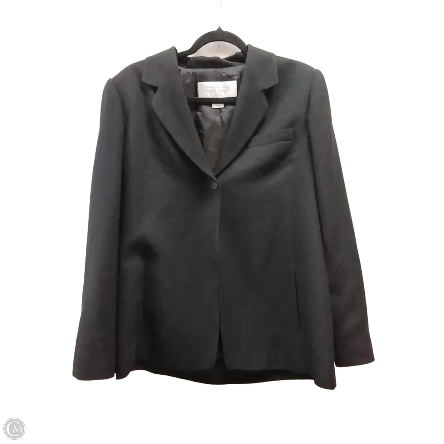 Blazer By Ellen Tracy In Black, Size: 12