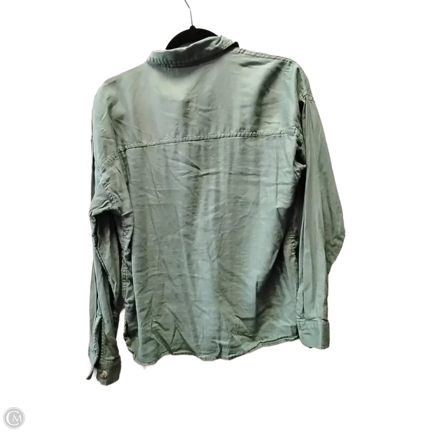 Top Long Sleeve By So In Green, Size: M
