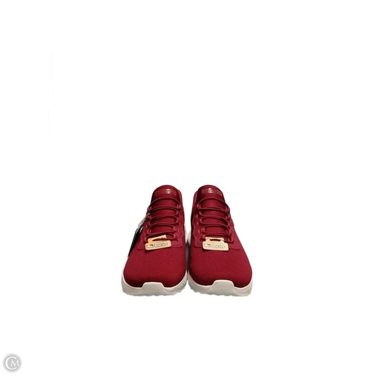 Shoes Sneakers By Skechers In Red, Size: 10