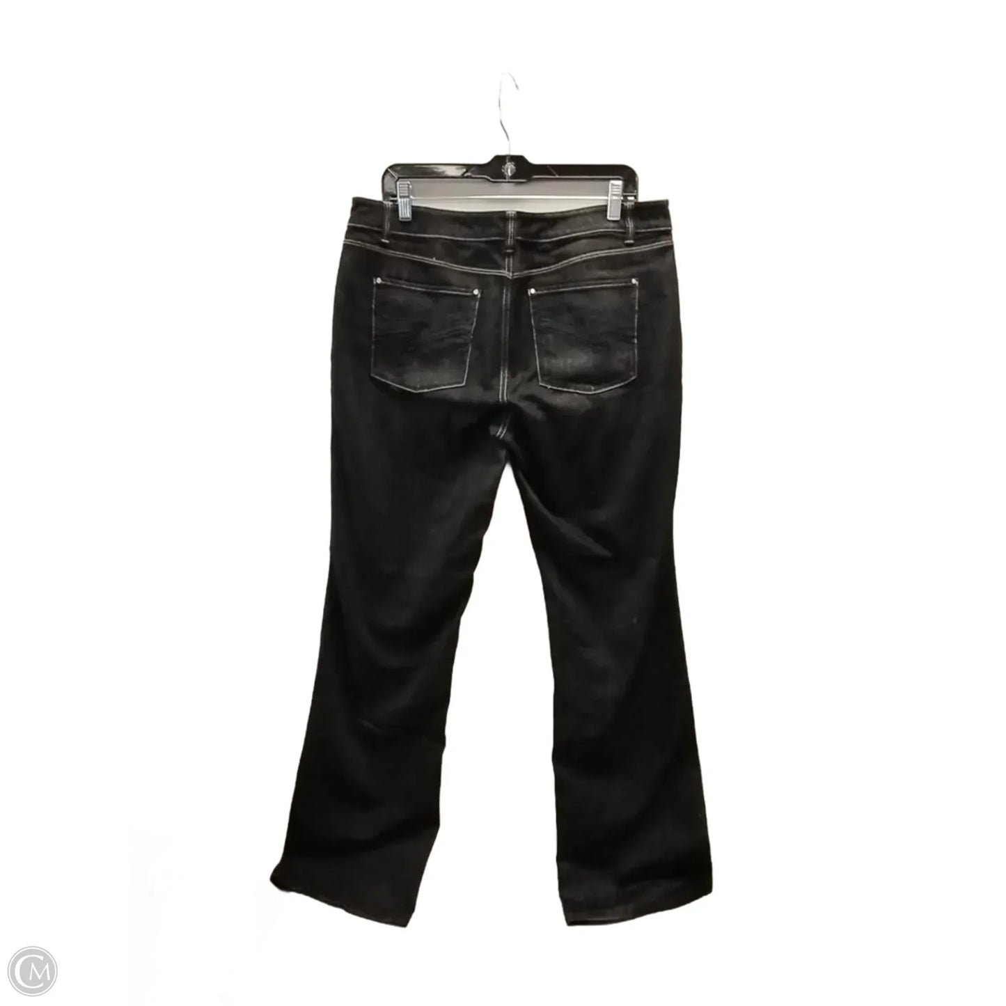 Jeans Wide Leg By White House Black Market In Black, Size: 14