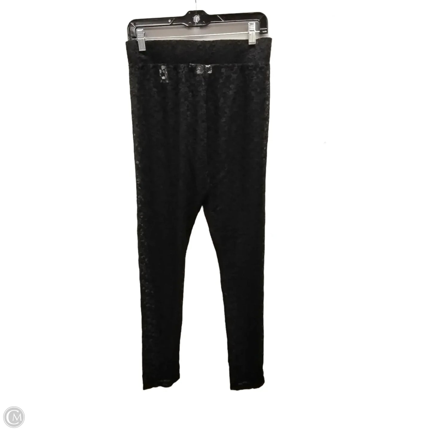 Pants Leggings By Logg In Black, Size: M