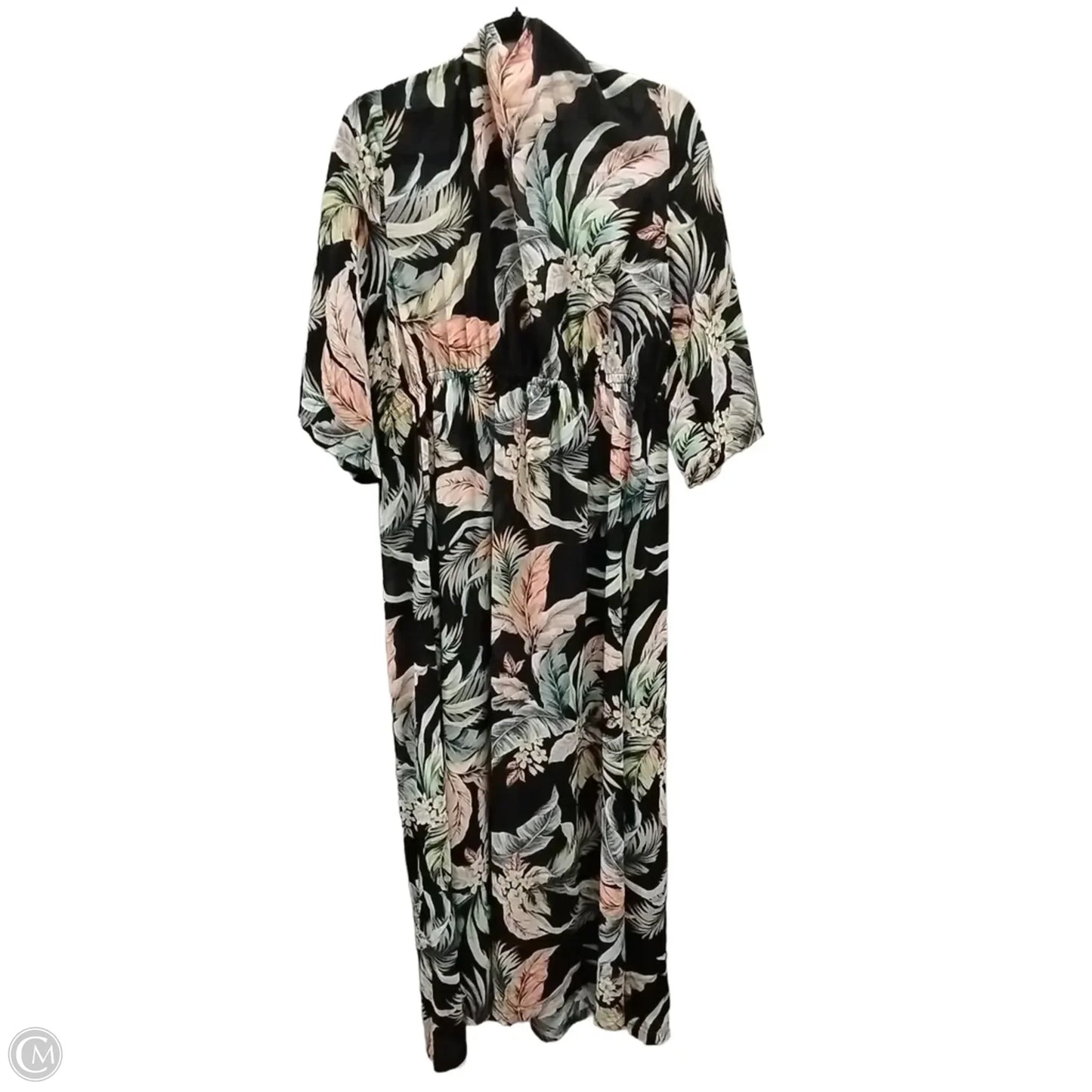Kimono By Jantzen In Floral Print, Size: M