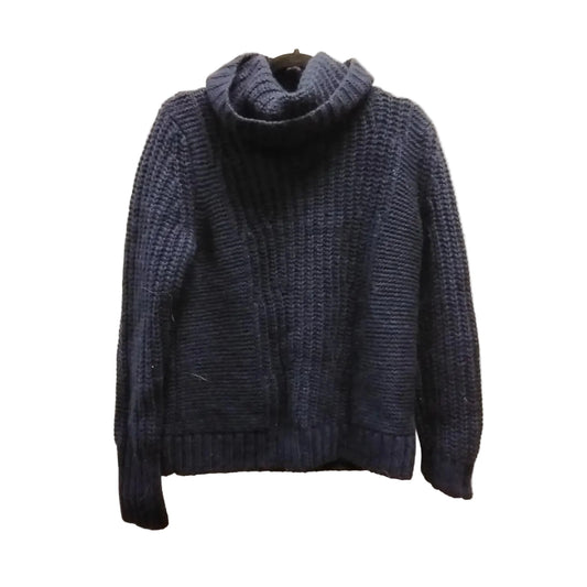 Sweater By Banana Republic In Blue, Size: M