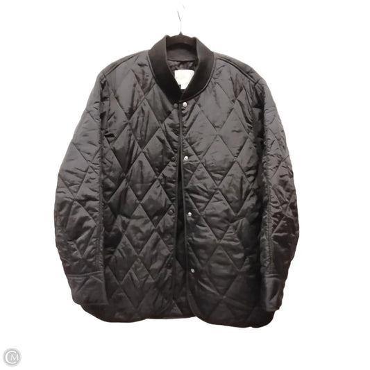 Coat Puffer & Quilted By H&m In Black, Size: M