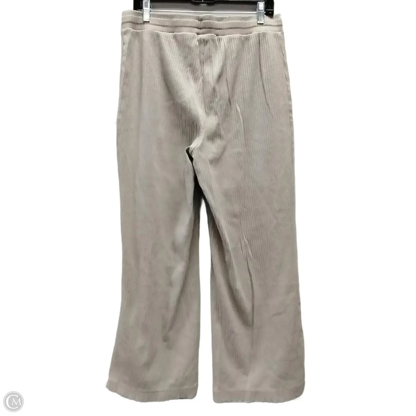 Pants Linen By H&m In Brown, Size: L