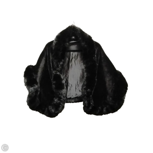 Coat Other By Clothes Mentor In Black, Size: Os