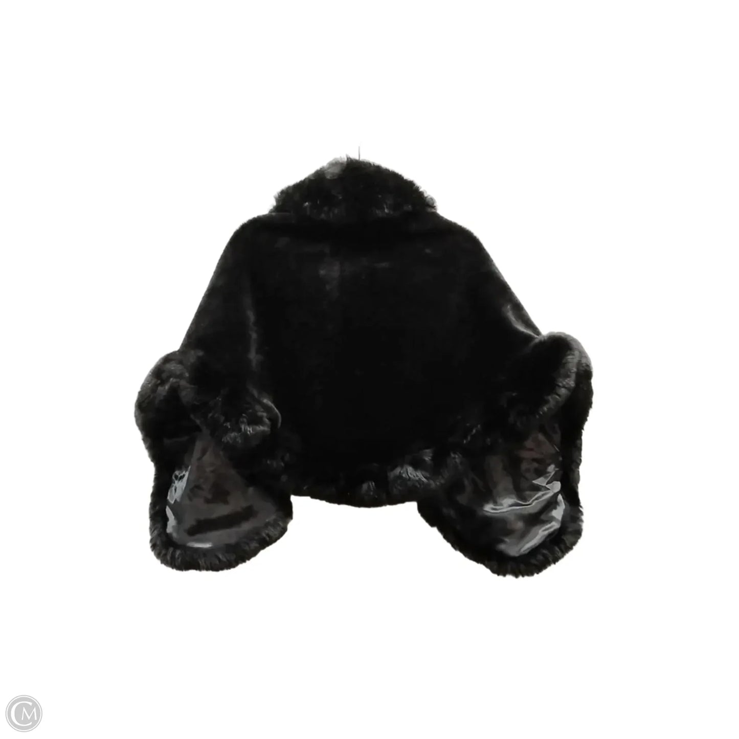 Coat Other By Clothes Mentor In Black, Size: Os