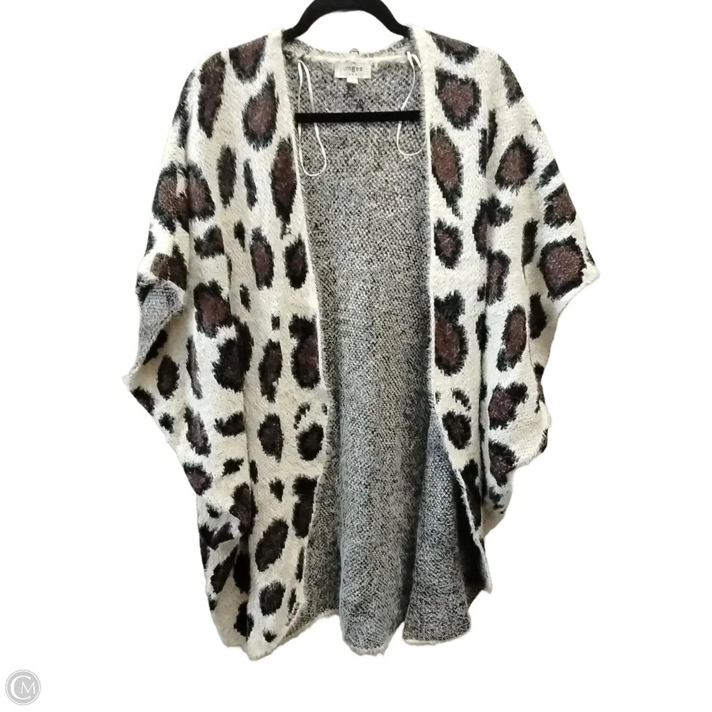 Shawl By Umgee In Leopard Print, Size: M