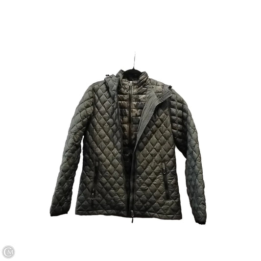 Coat Puffer & Quilted By Reebok In Camouflage Print, Size: M