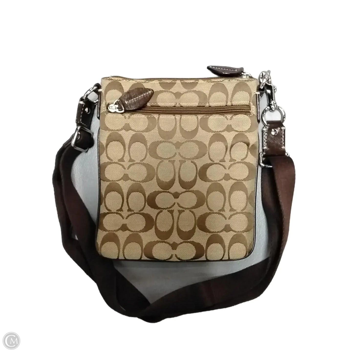 Crossbody Designer By Coach, Size: Small
