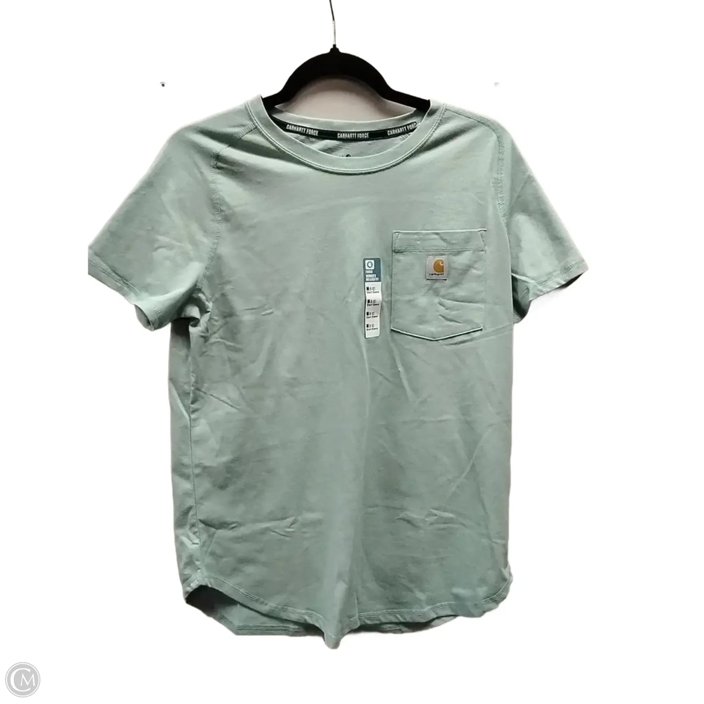 Top Short Sleeve By Carhartt, Size: M