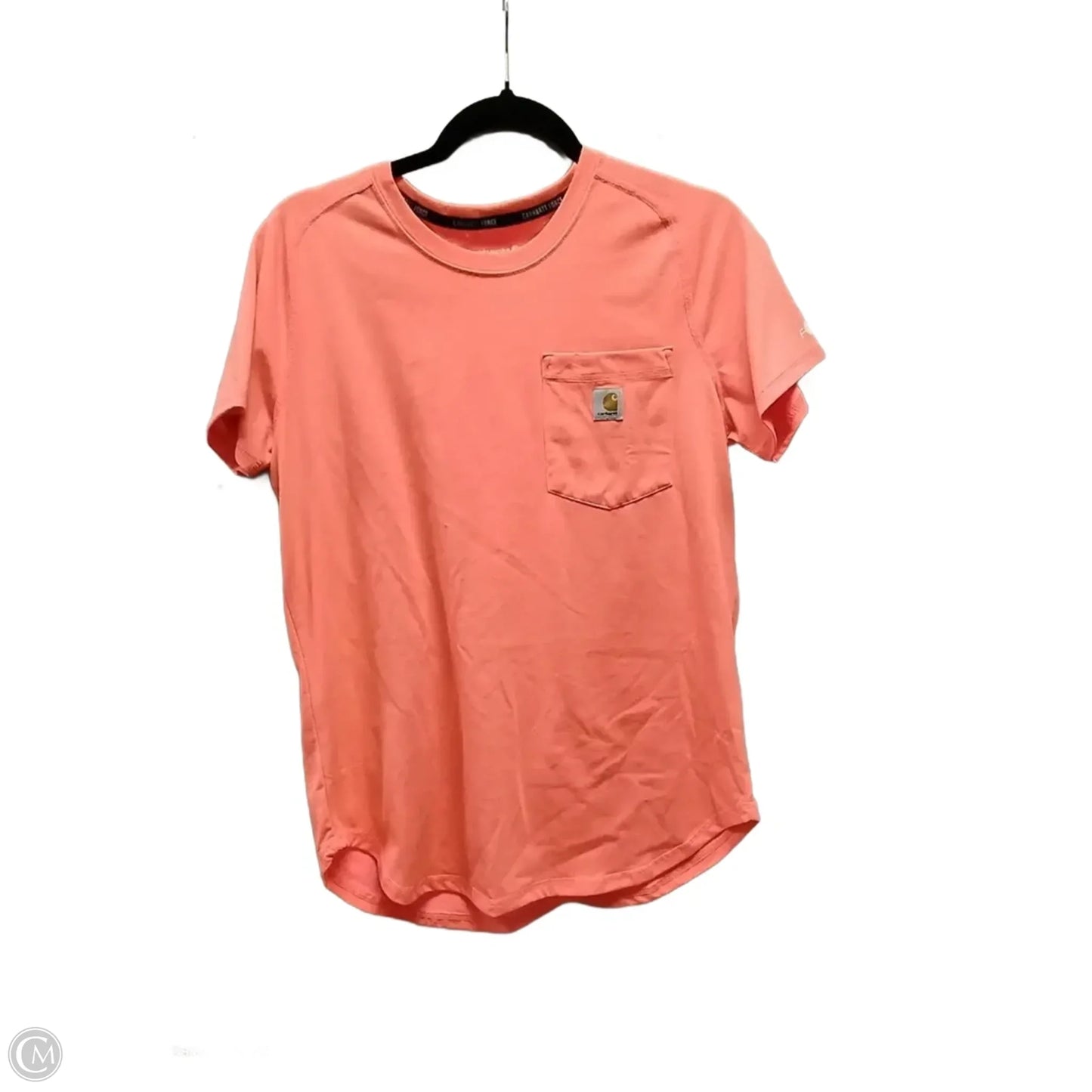 Top Short Sleeve By Carhartt, Size: M