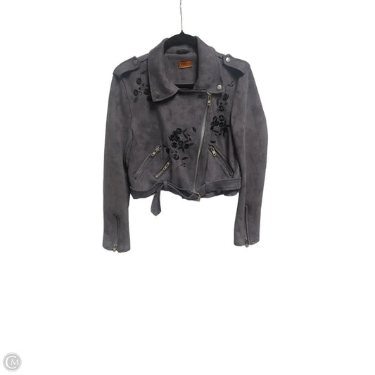 Jacket Other By Pol In Purple, Size: S