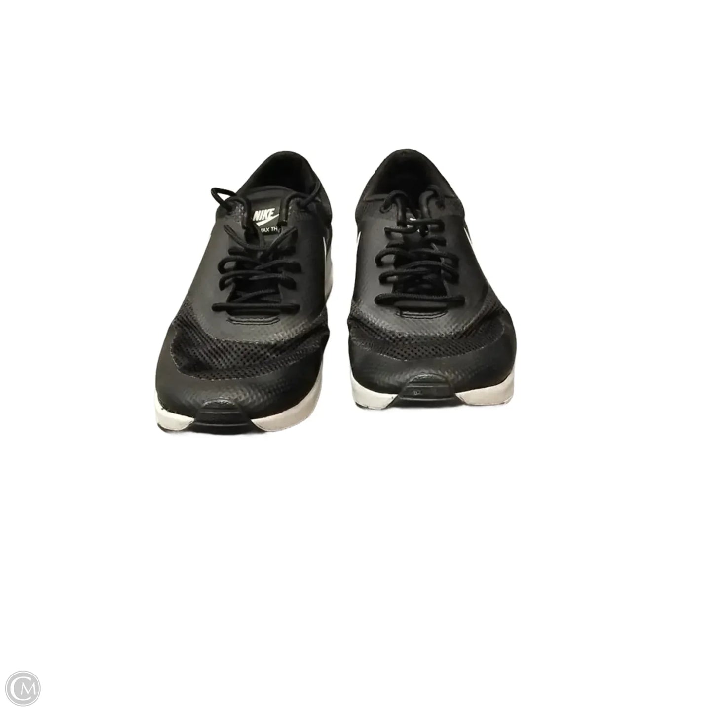 Shoes Athletic By Nike In Black, Size: 10