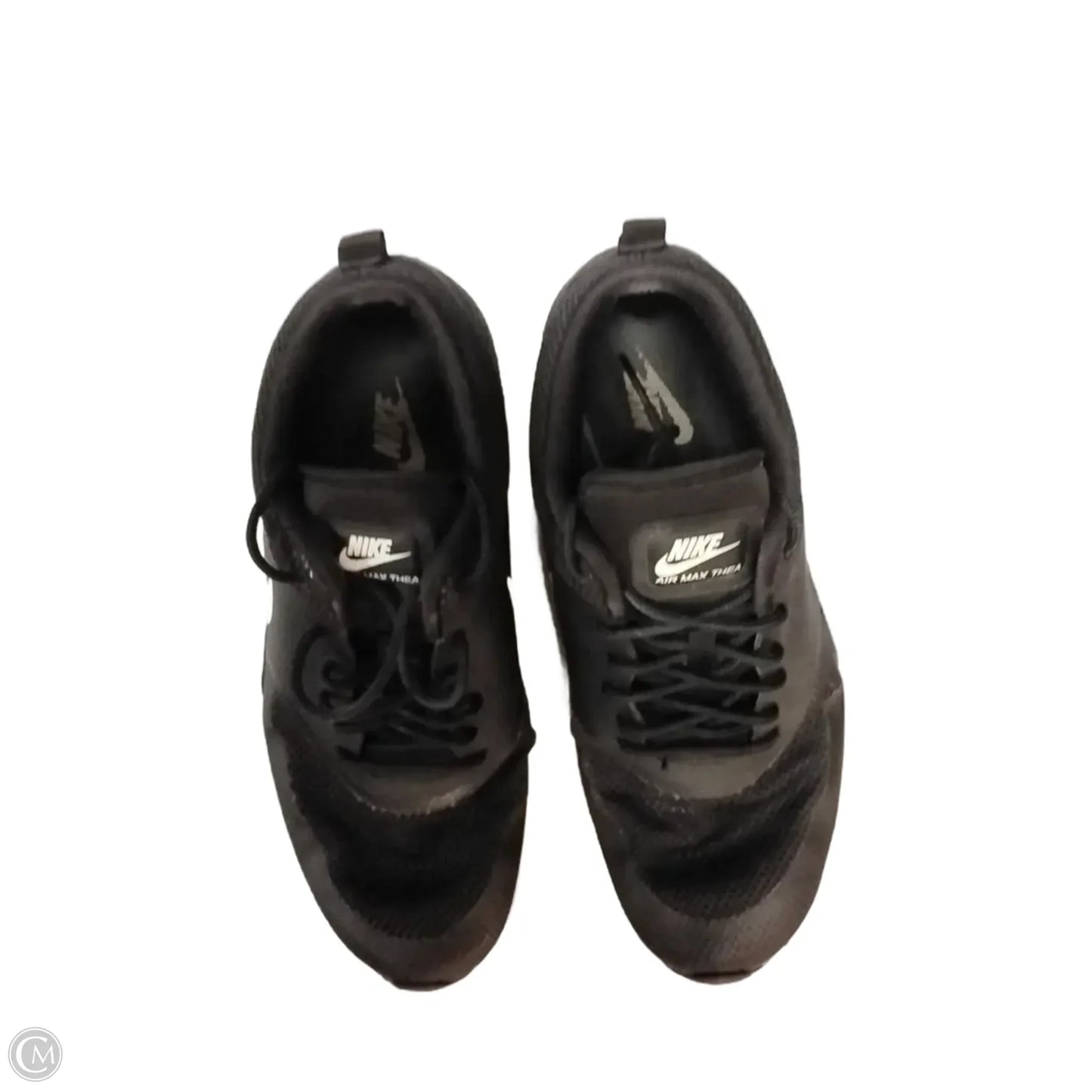 Shoes Athletic By Nike In Black, Size: 10
