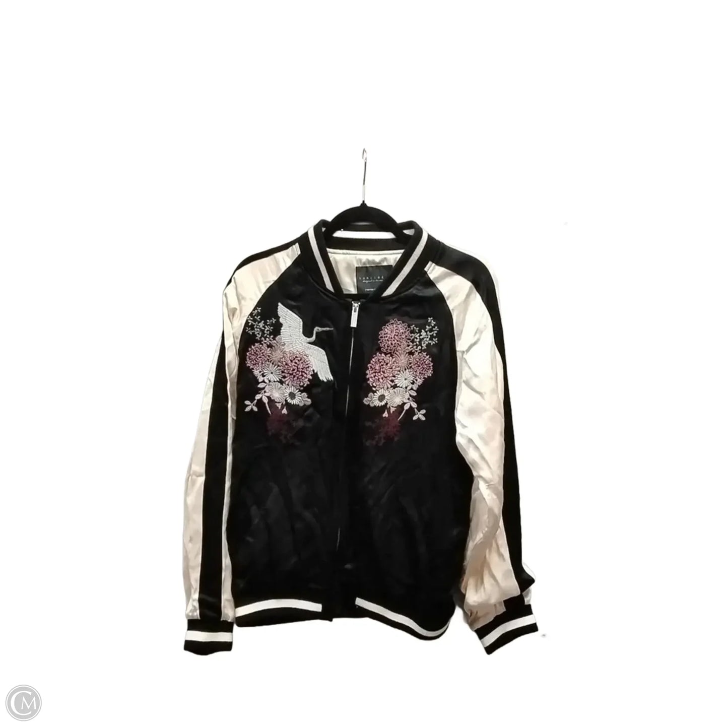 Jacket Other By Sanctuary In Black & Pink, Size: M