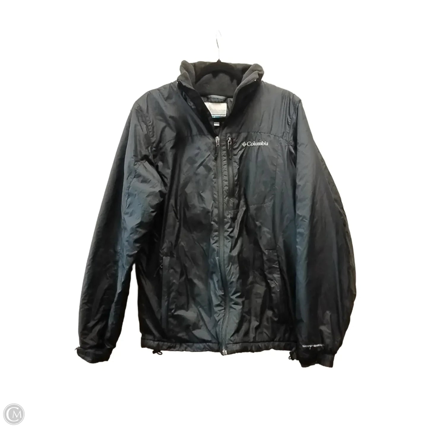 Coat Puffer & Quilted By Columbia In Black, Size: S