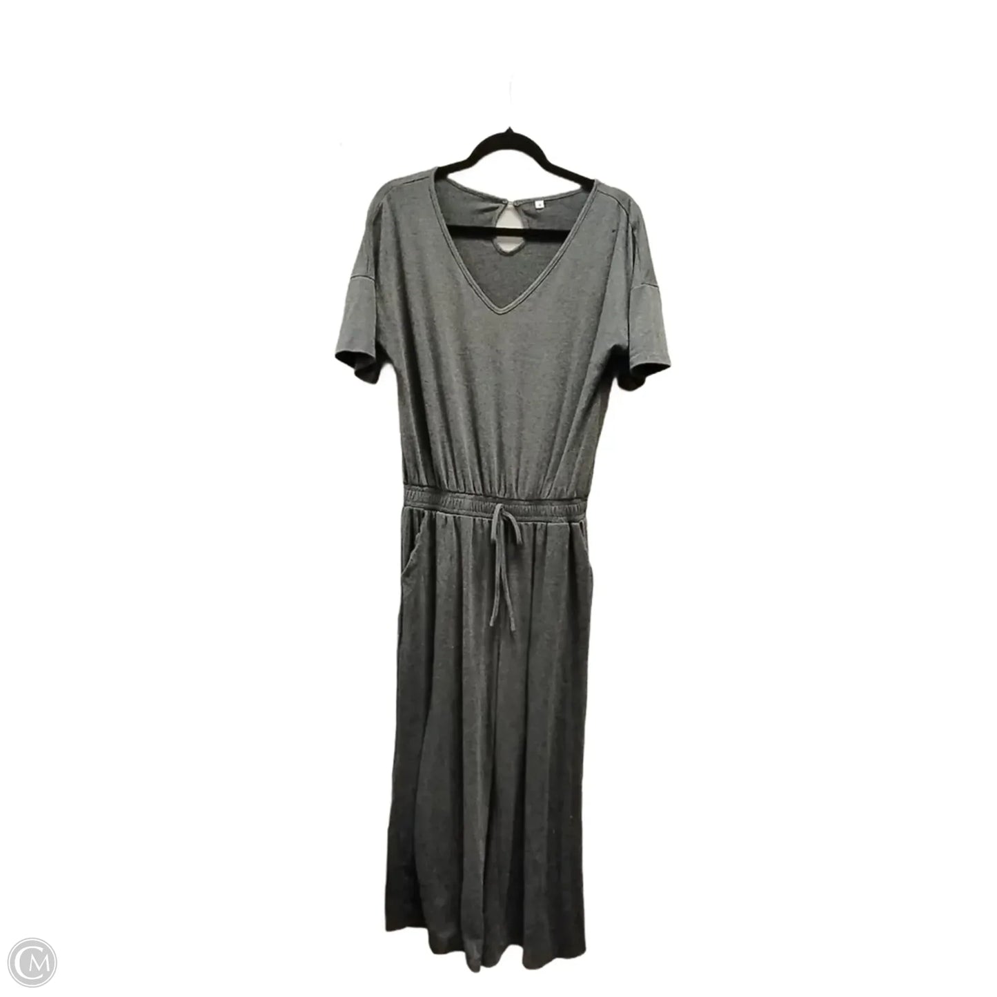 Jumpsuit By Clothes Mentor In Grey, Size: M