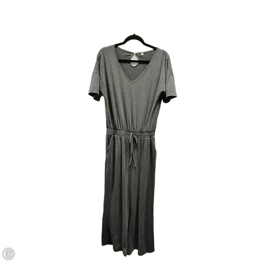Jumpsuit By Clothes Mentor In Grey, Size: M