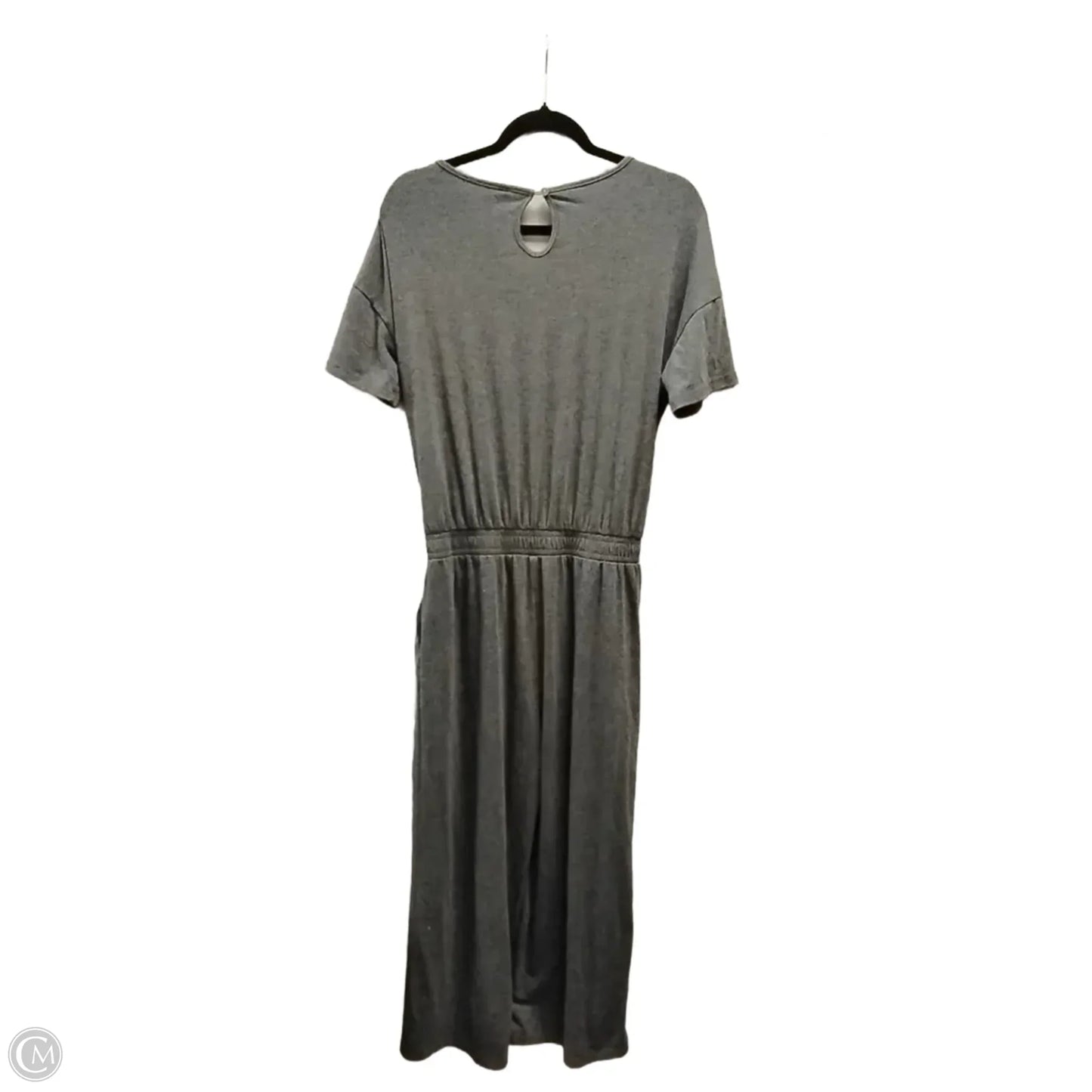 Jumpsuit By Clothes Mentor In Grey, Size: M