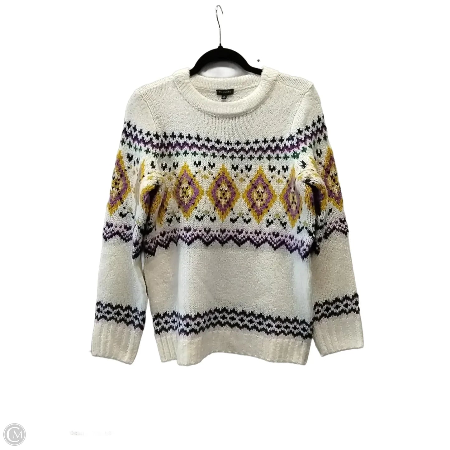 Sweater By Talbots In Beige, Size: M