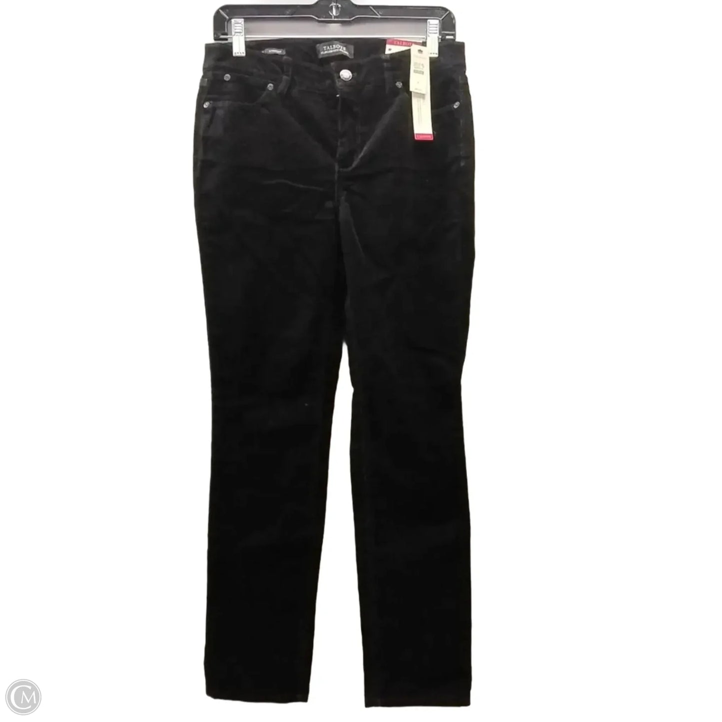 Pants Corduroy By Talbots In Black, Size: 4