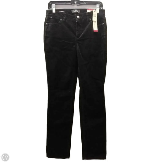 Pants Corduroy By Talbots In Black, Size: 4