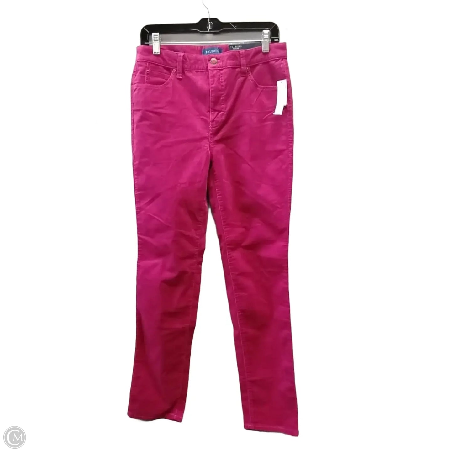 Pants Corduroy By Talbots In Pink, Size: 4