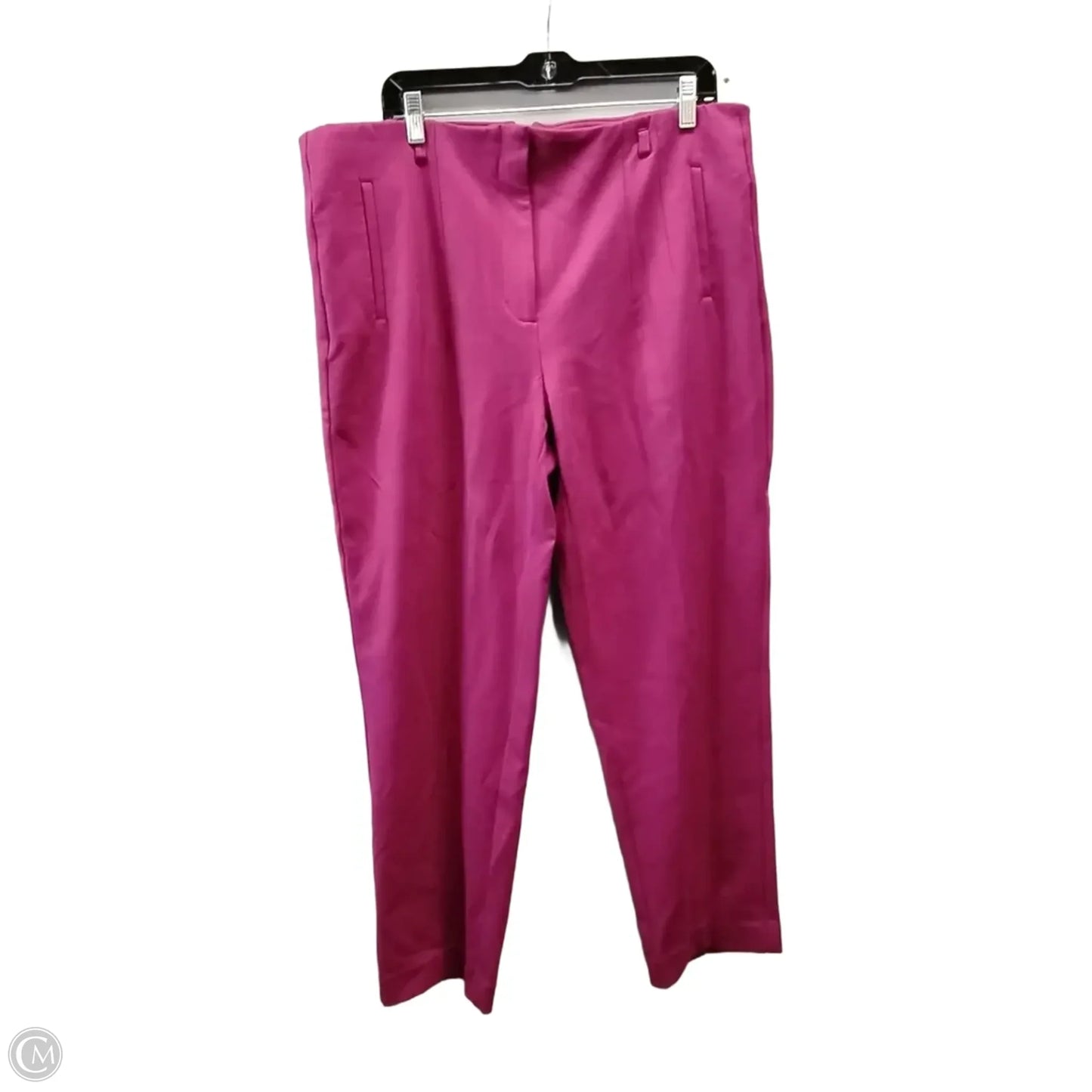 Pants Dress By Zac And Rachel In Purple, Size: Xl