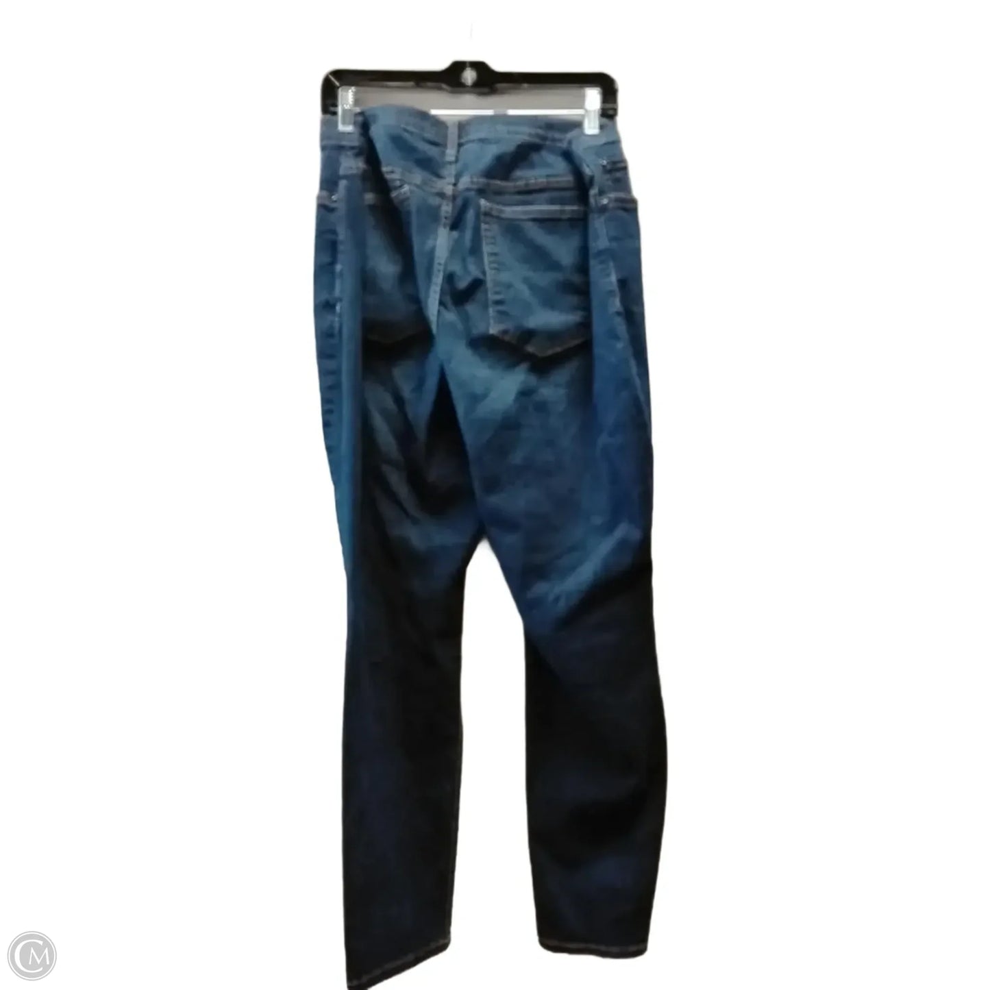 Jeans Skinny By Banana Republic In Blue, Size: 34