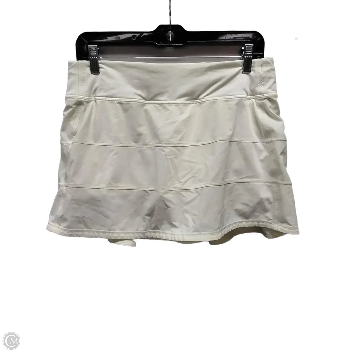 Athletic Skort By Lululemon In Yellow, Size: S
