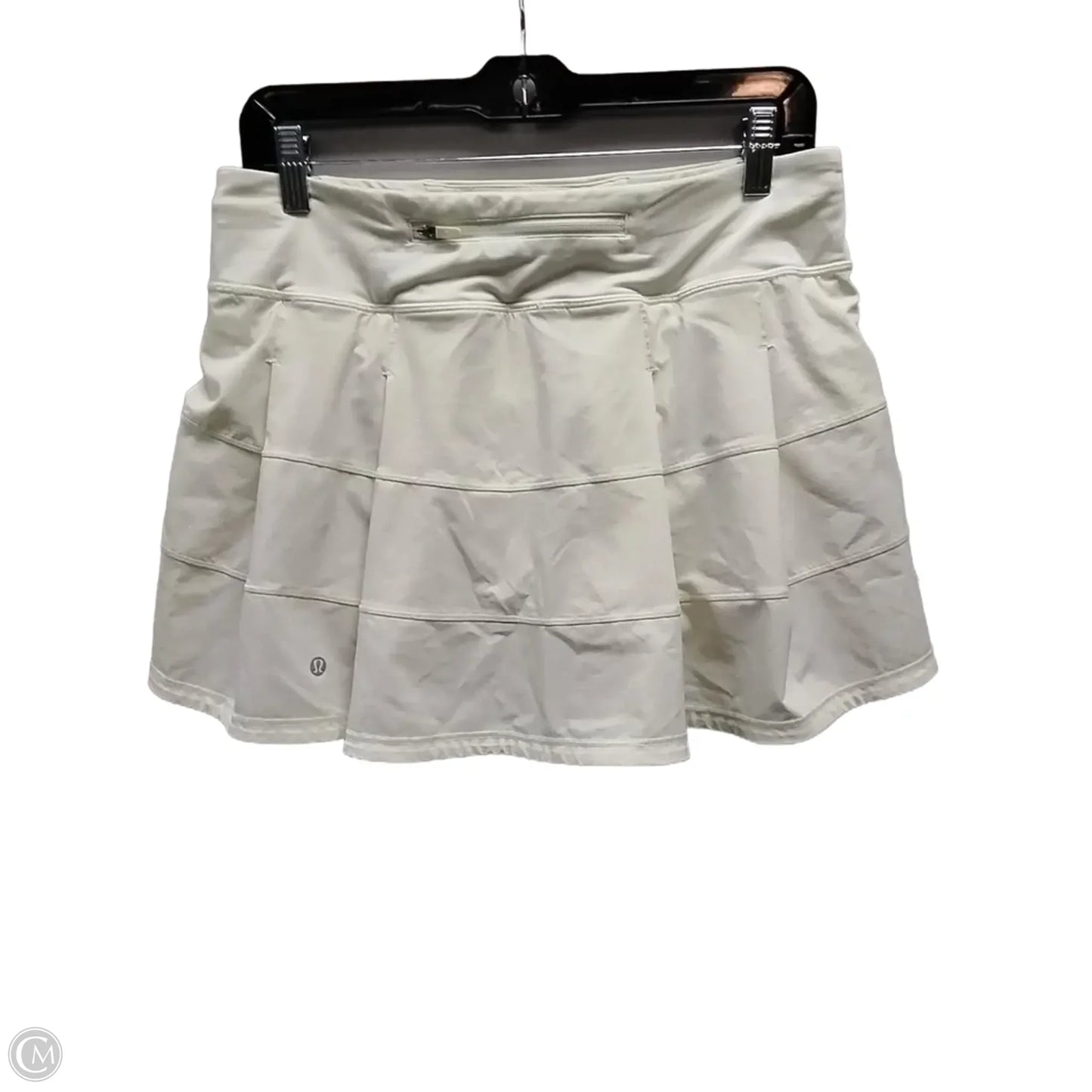 Athletic Skort By Lululemon In Yellow, Size: S