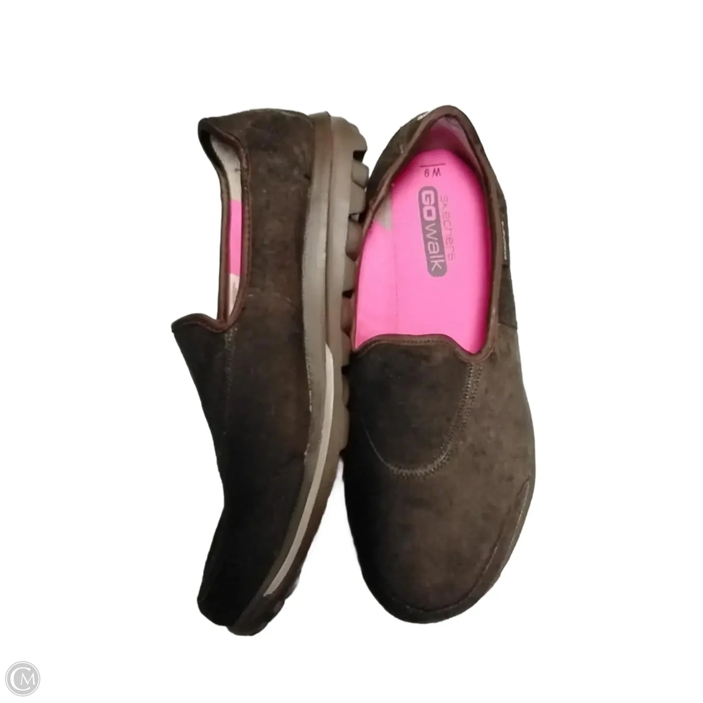 Shoes Flats By Skechers In Brown, Size: 9