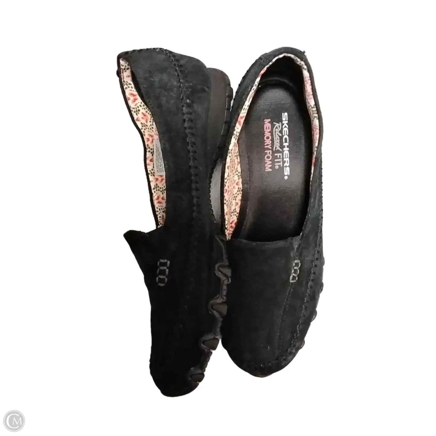 Shoes Flats By Skechers In Black, Size: 9