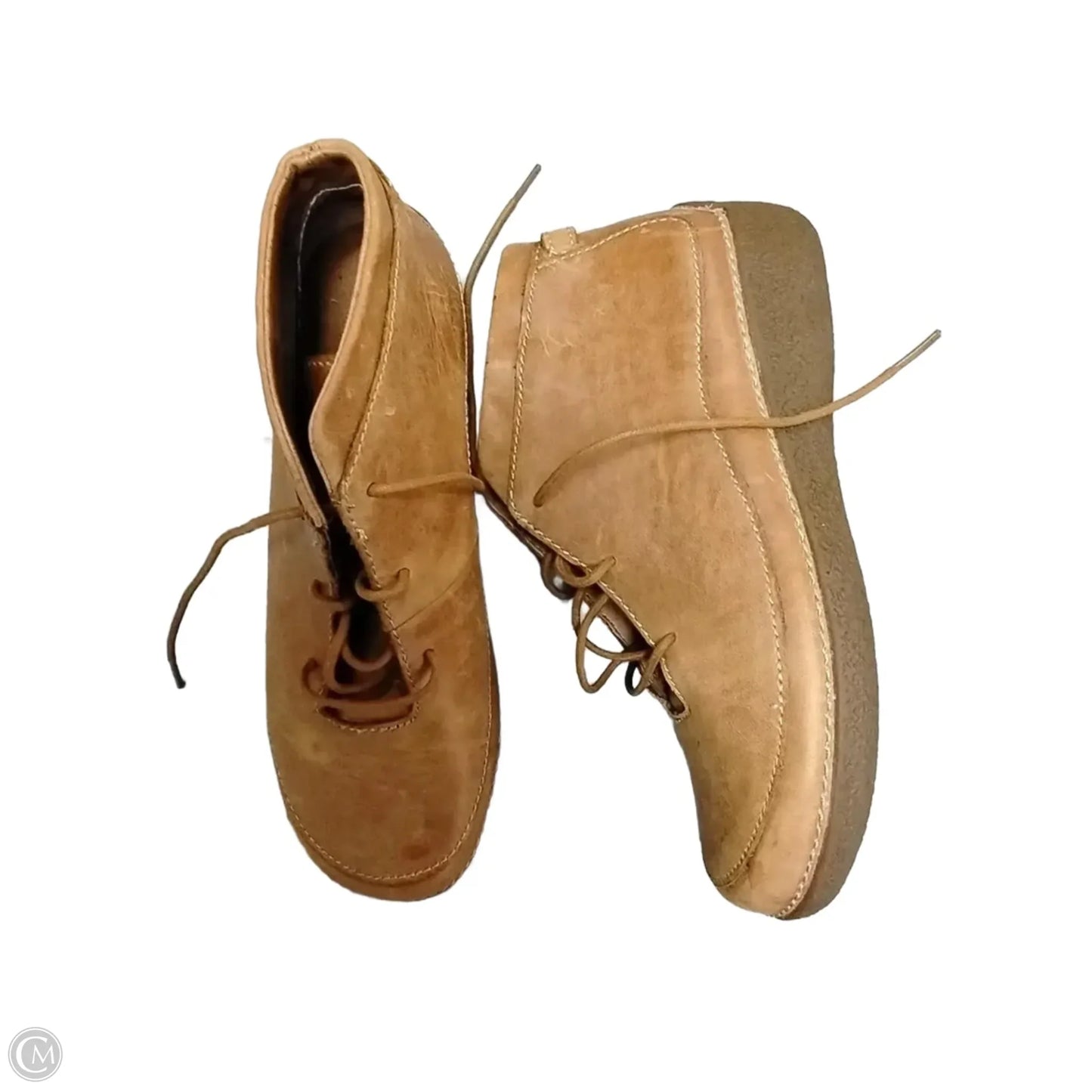 Boots Ankle Flats By Duluth Trading In Brown, Size: 9