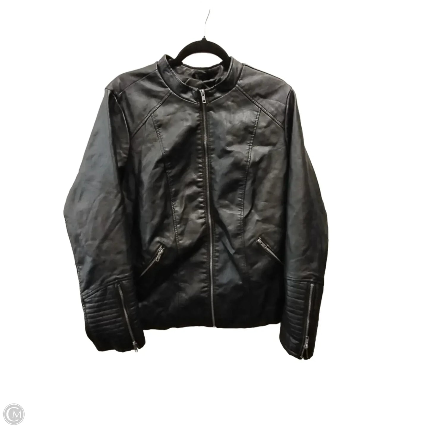 Jacket Other By Torrid In Black, Size: 3x