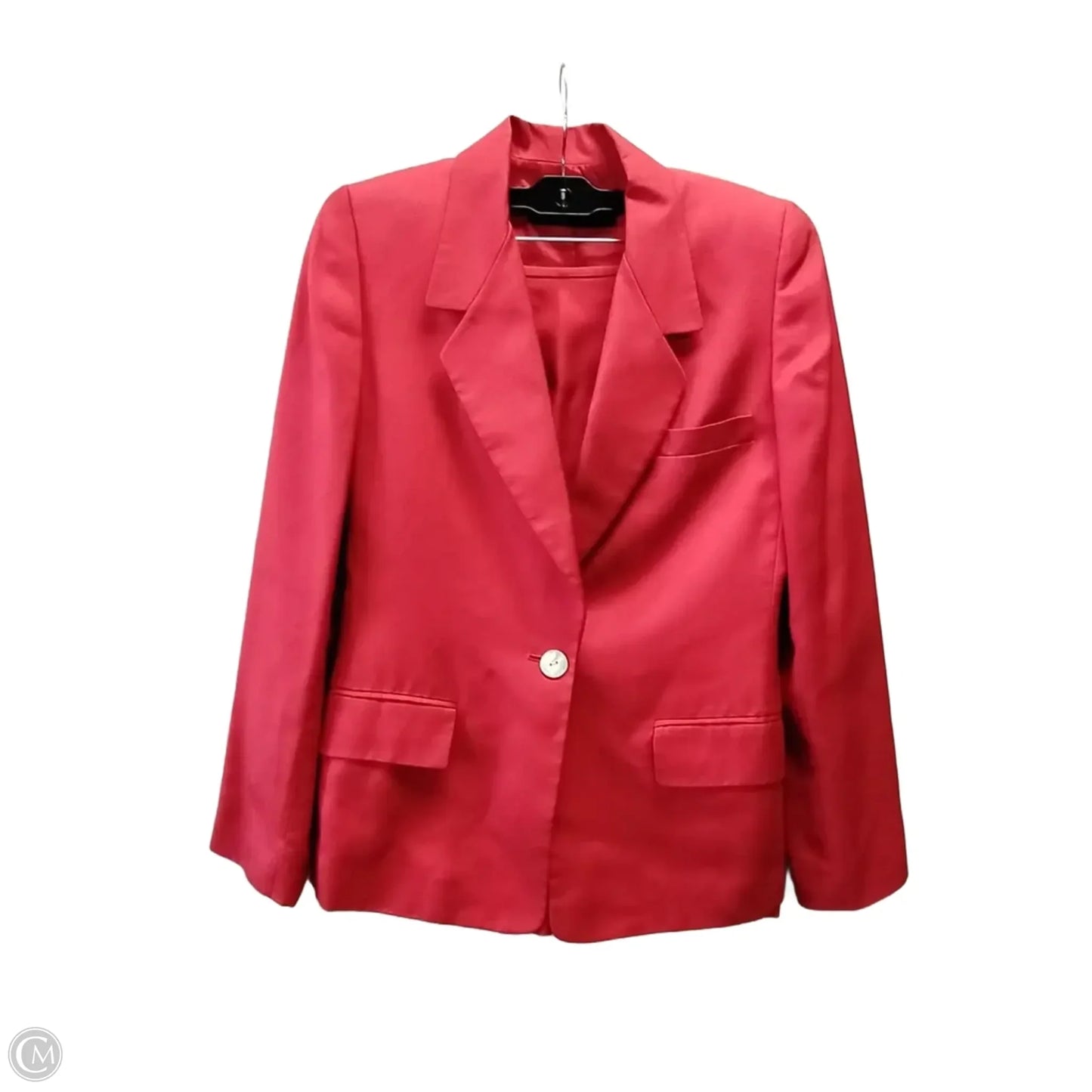 Skirt Suit 2pc By Ellen Tracy In Red, Size: 6